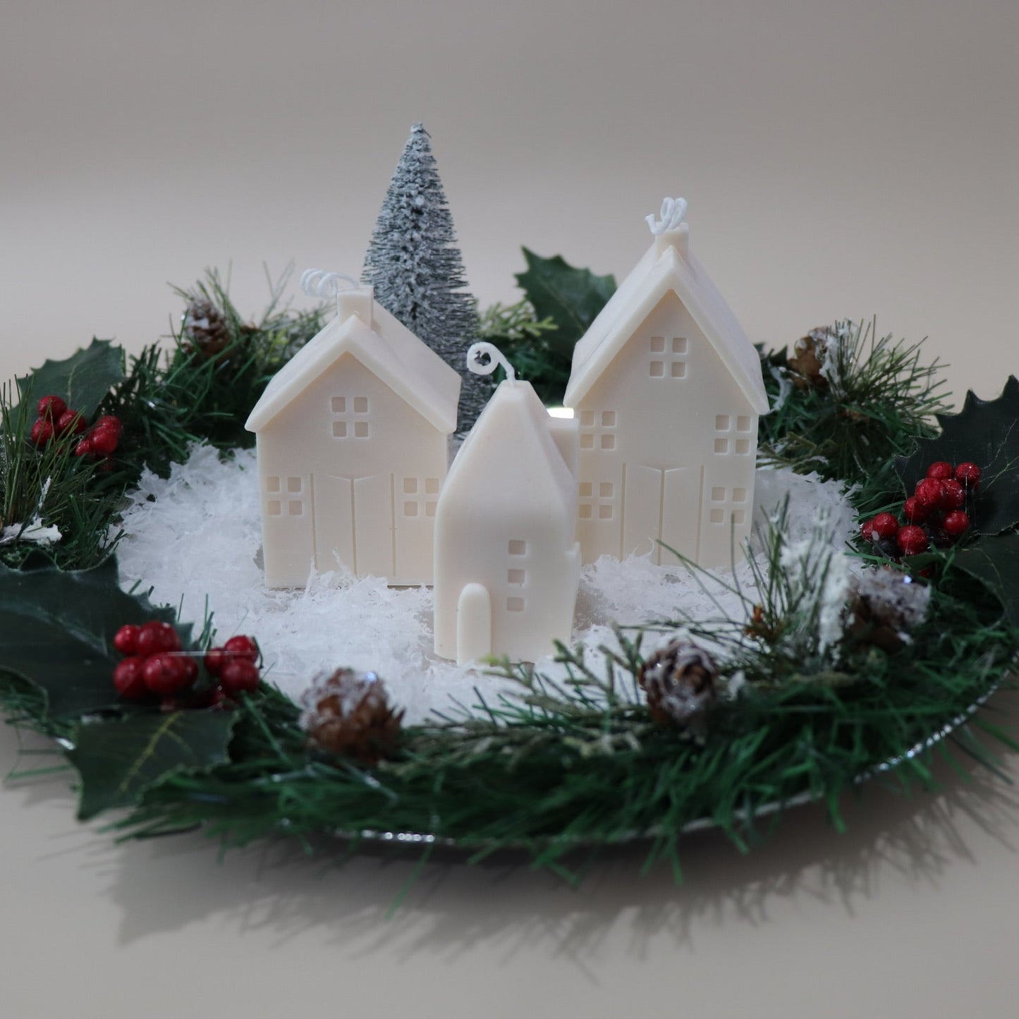 Holiday House Candle Set ⊹
