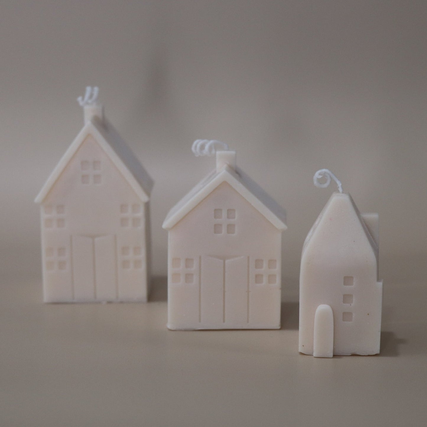 Holiday House Candle Set ⊹