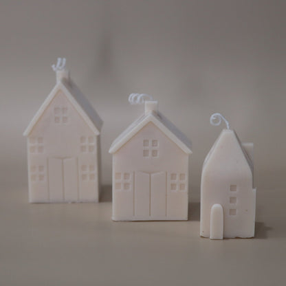 Holiday House Candle Set ⊹