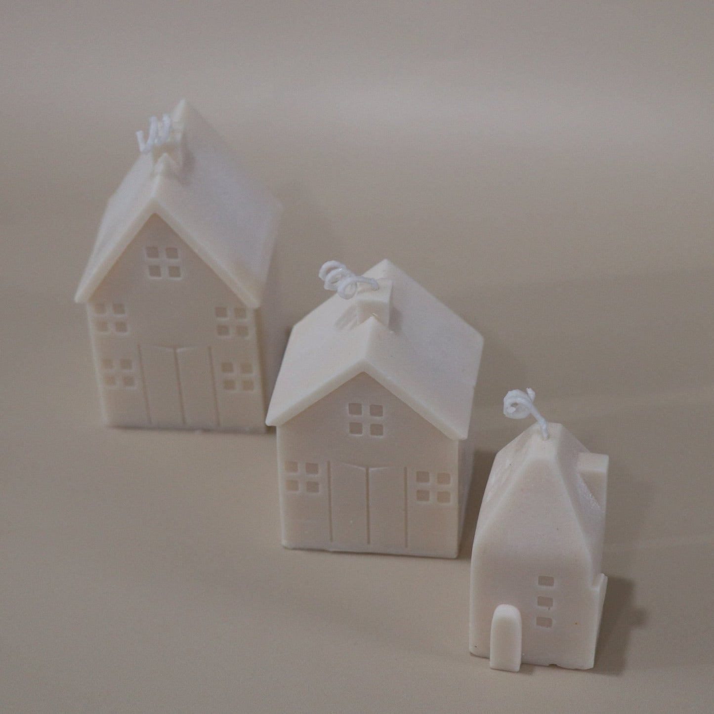 Holiday House Candle Set ⊹