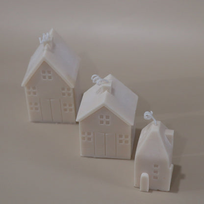 Holiday House Candle Set ⊹