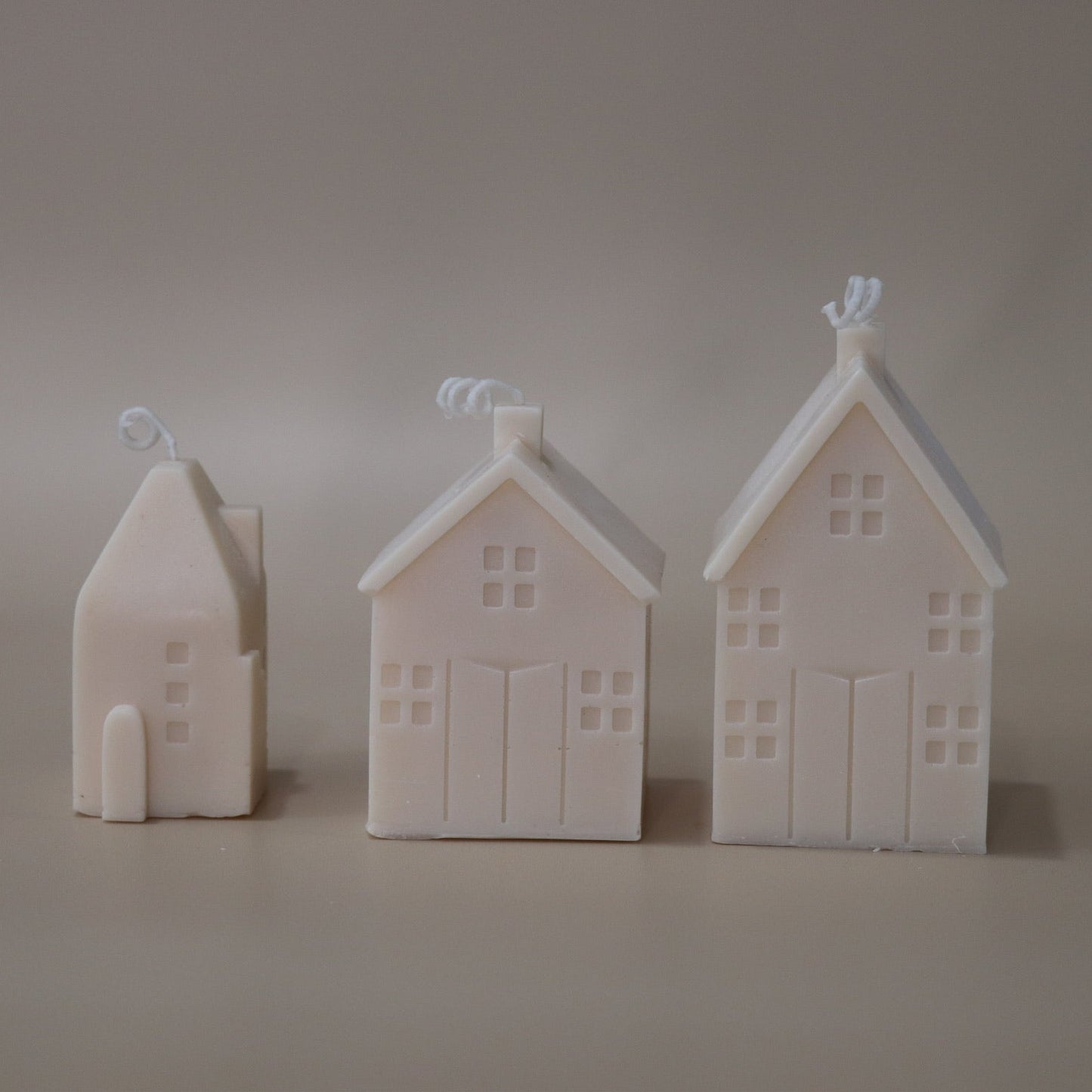 Holiday House Candle Set ⊹