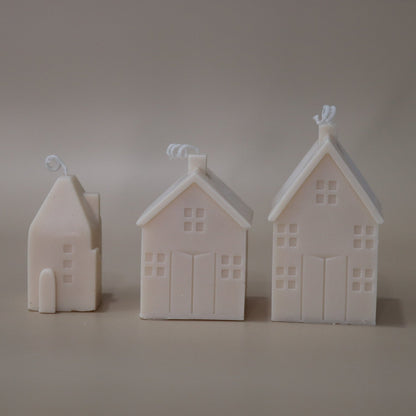 Holiday House Candle Set ⊹