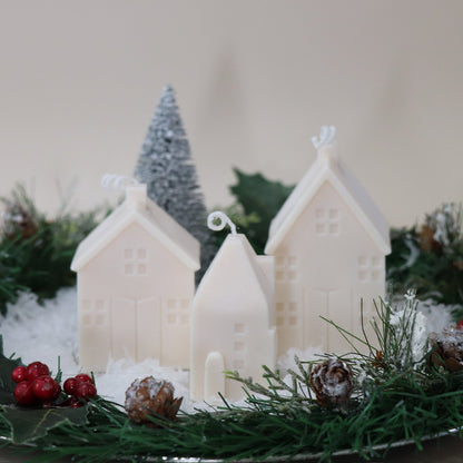 Holiday House Candle Set ⊹