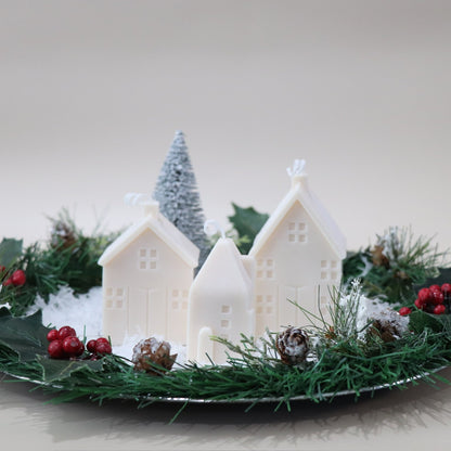Holiday House Candle Set ⊹