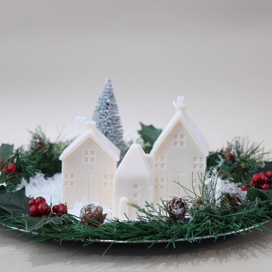 Holiday House Candle Set ⊹