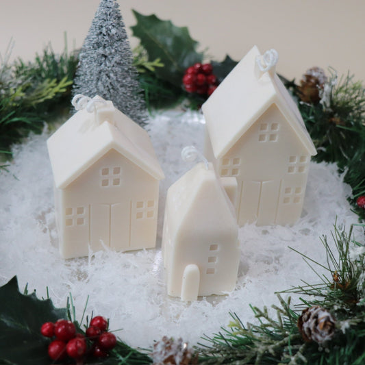 Holiday House Candle Set ⊹